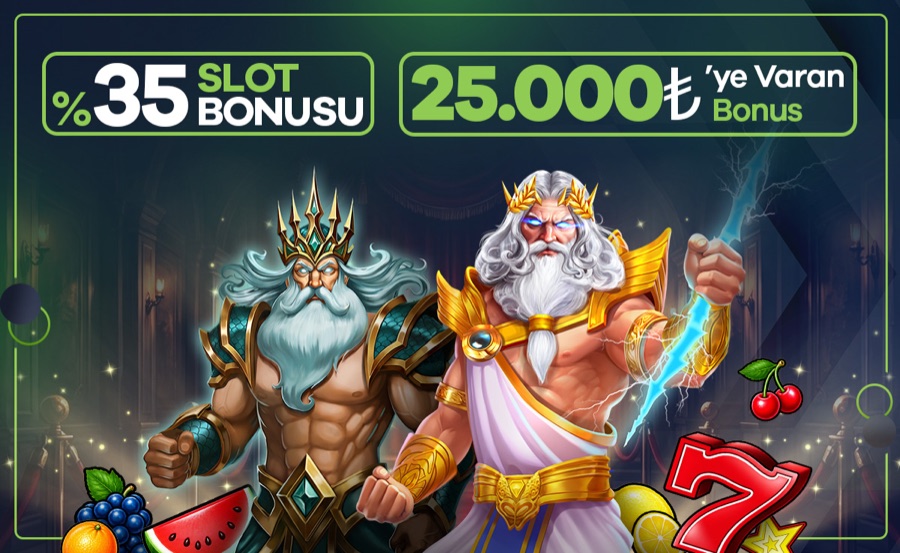%35 Slot Bonusu